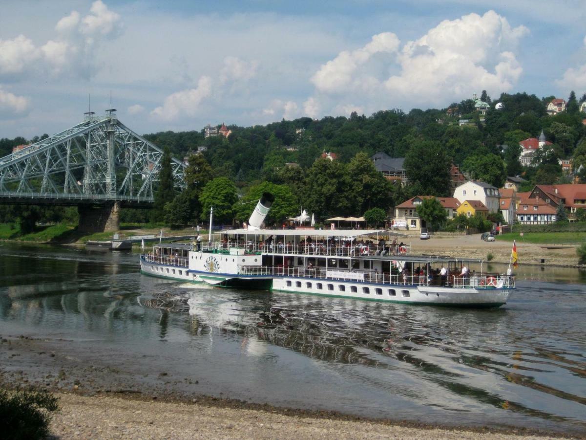 Fewo CANALETTO im Stadtzentrum Drezno Zewnętrze zdjęcie